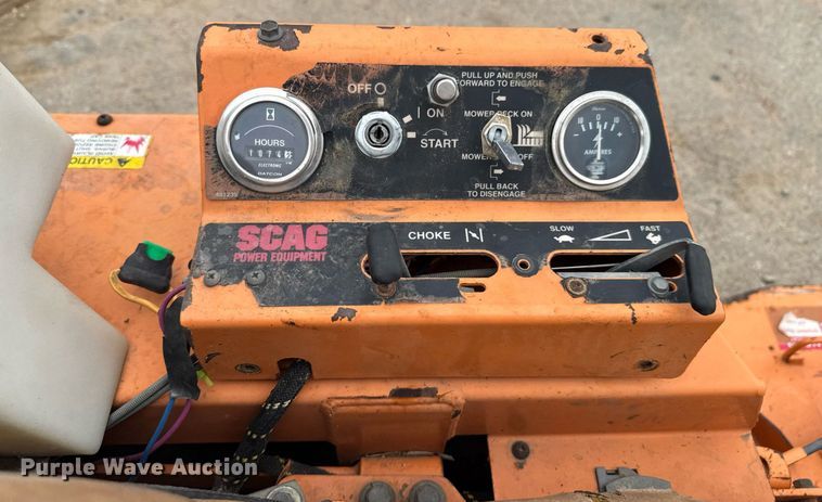 image for item DO0707 Scag STR-20CH ZTR lawn mower