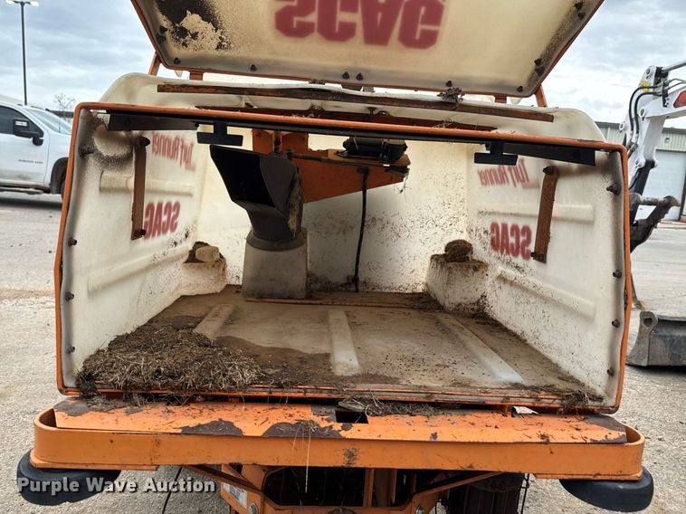 image for item DO0707 Scag STR-20CH ZTR lawn mower