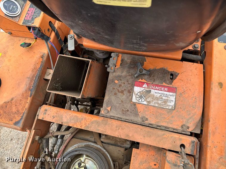 image for item DO0707 Scag STR-20CH ZTR lawn mower