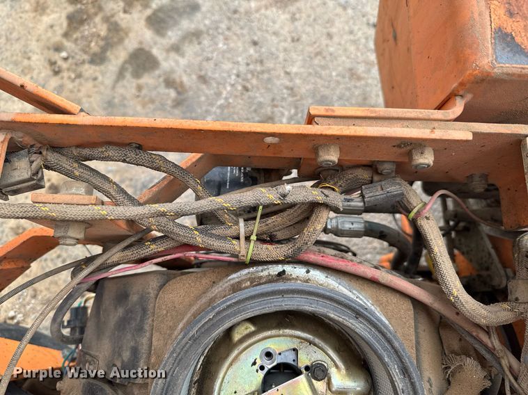 image for item DO0707 Scag STR-20CH ZTR lawn mower