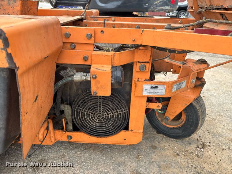 image for item DO0707 Scag STR-20CH ZTR lawn mower