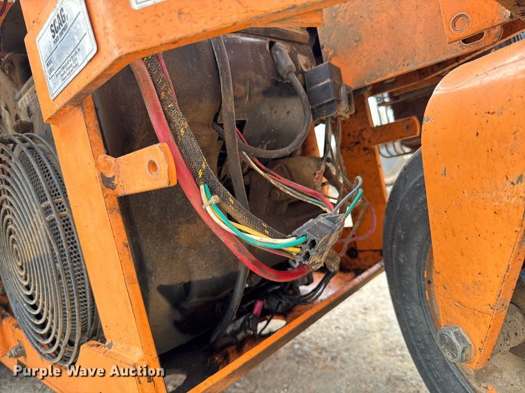 image for item DO0707 Scag STR-20CH ZTR lawn mower