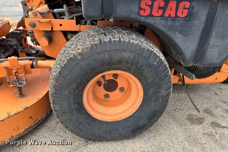 image for item DO0707 Scag STR-20CH ZTR lawn mower