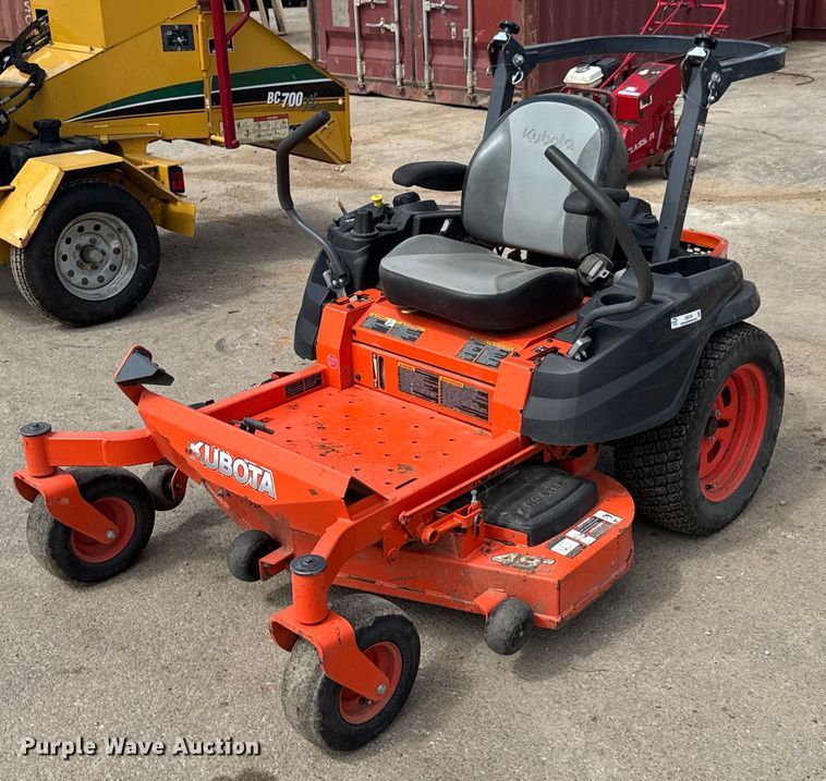 image for item DO0708 Kubota Z411KW ZTR lawn mower