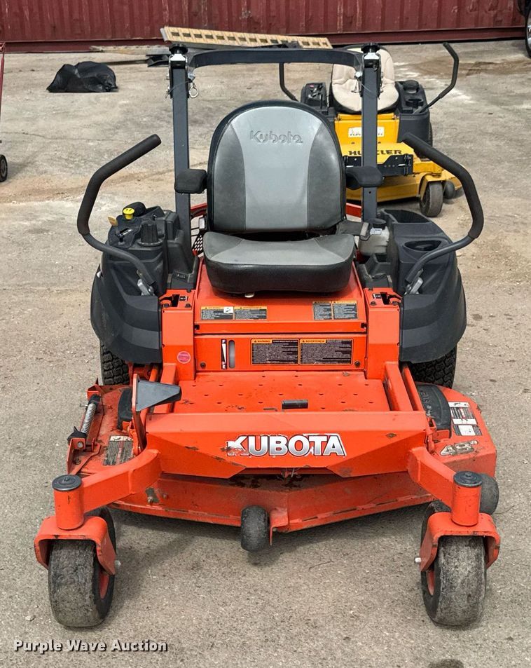image for item DO0708 Kubota Z411KW ZTR lawn mower