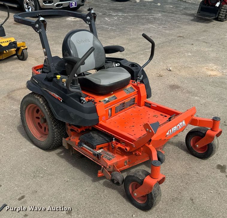 image for item DO0708 Kubota Z411KW ZTR lawn mower