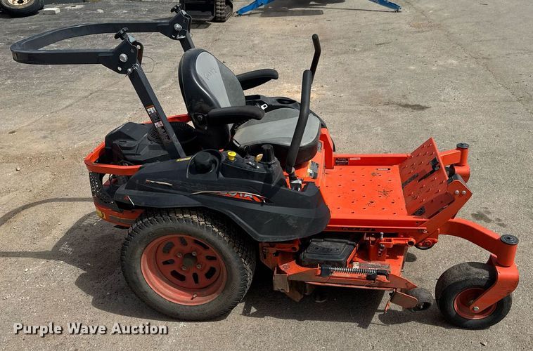 image for item DO0708 Kubota Z411KW ZTR lawn mower