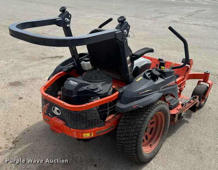 image for item DO0708 Kubota Z411KW ZTR lawn mower