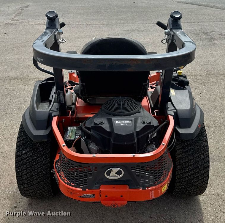 image for item DO0708 Kubota Z411KW ZTR lawn mower