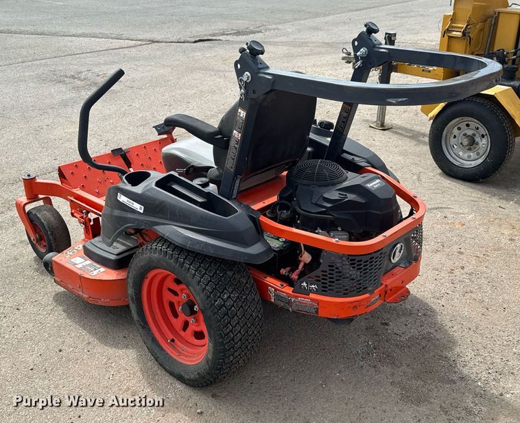 image for item DO0708 Kubota Z411KW ZTR lawn mower