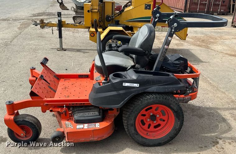 image for item DO0708 Kubota Z411KW ZTR lawn mower