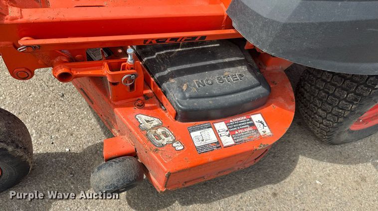 image for item DO0708 Kubota Z411KW ZTR lawn mower
