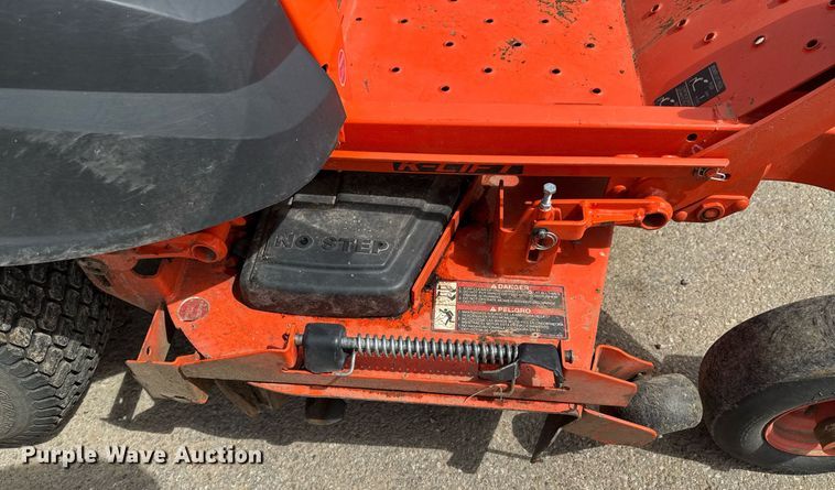 image for item DO0708 Kubota Z411KW ZTR lawn mower