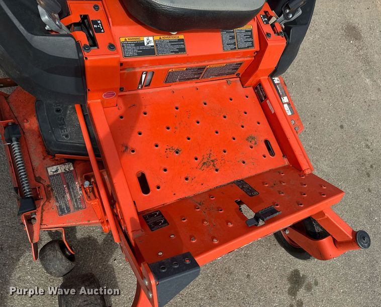 image for item DO0708 Kubota Z411KW ZTR lawn mower