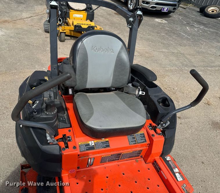 image for item DO0708 Kubota Z411KW ZTR lawn mower
