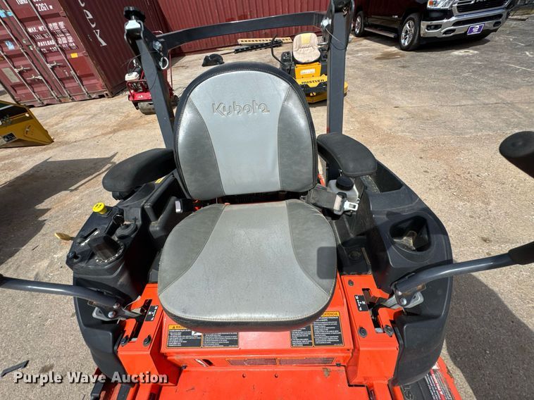 image for item DO0708 Kubota Z411KW ZTR lawn mower