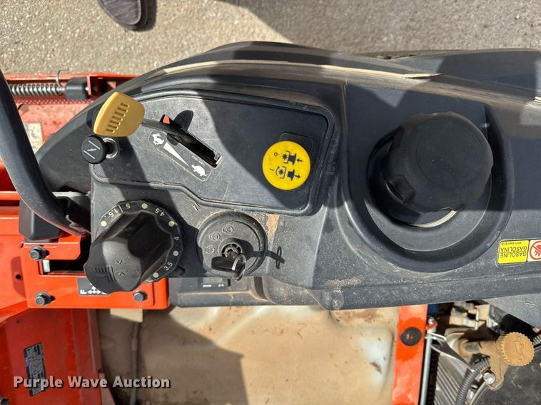 image for item DO0708 Kubota Z411KW ZTR lawn mower