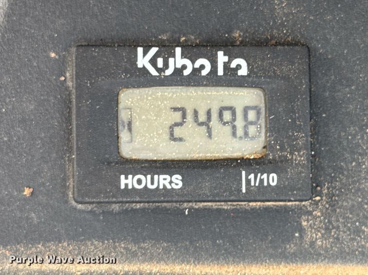 image for item DO0708 Kubota Z411KW ZTR lawn mower