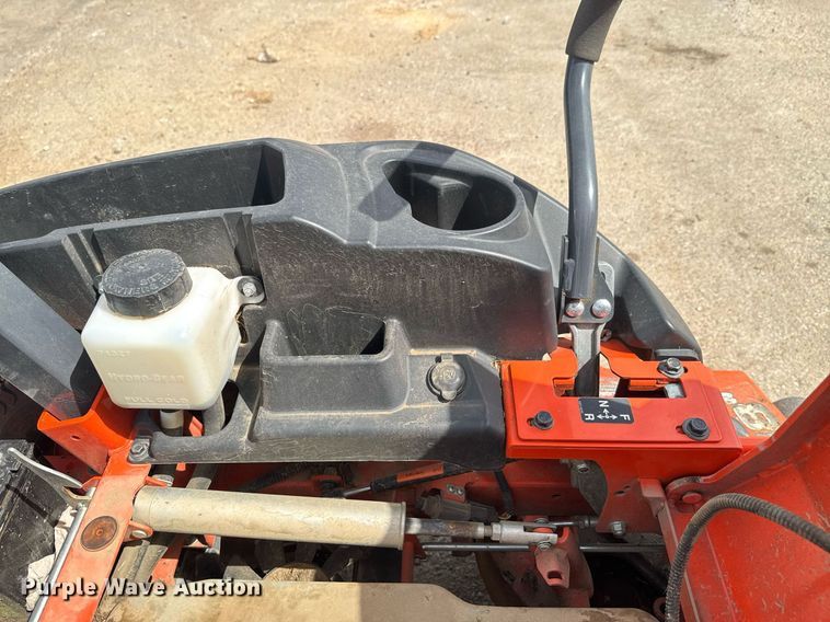 image for item DO0708 Kubota Z411KW ZTR lawn mower