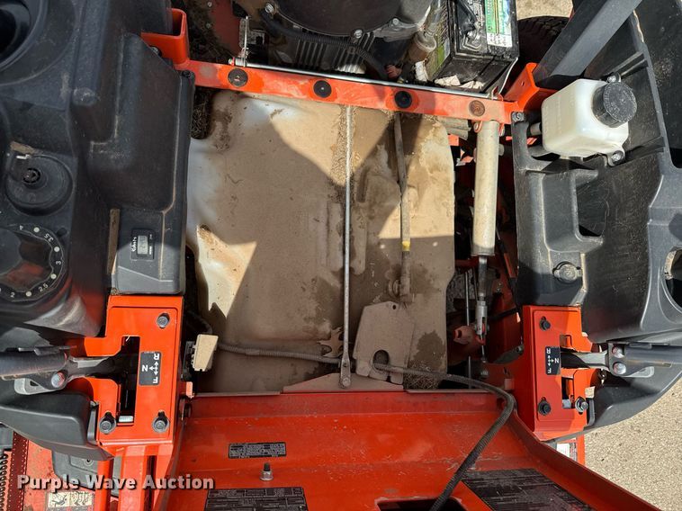 image for item DO0708 Kubota Z411KW ZTR lawn mower