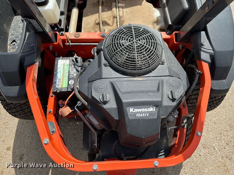 image for item DO0708 Kubota Z411KW ZTR lawn mower