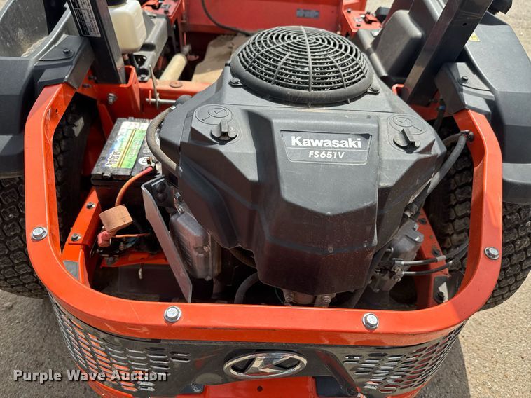 image for item DO0708 Kubota Z411KW ZTR lawn mower