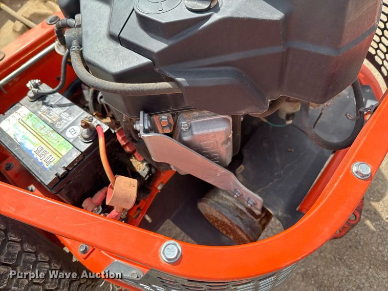 image for item DO0708 Kubota Z411KW ZTR lawn mower