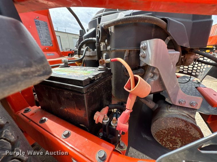 image for item DO0708 Kubota Z411KW ZTR lawn mower