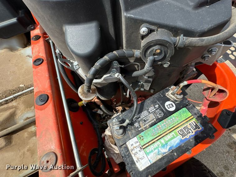 image for item DO0708 Kubota Z411KW ZTR lawn mower