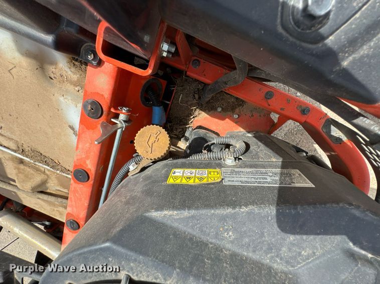 image for item DO0708 Kubota Z411KW ZTR lawn mower