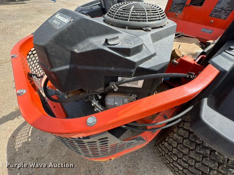 image for item DO0708 Kubota Z411KW ZTR lawn mower