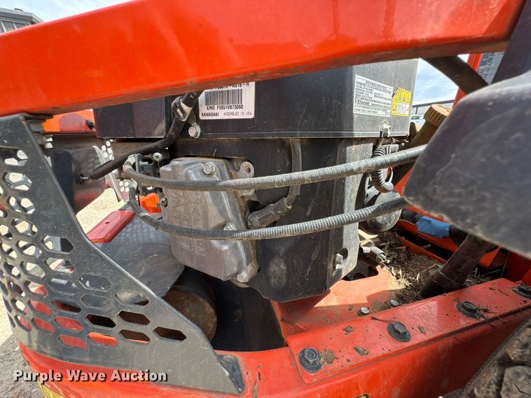 image for item DO0708 Kubota Z411KW ZTR lawn mower