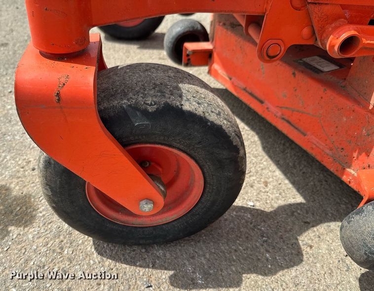 image for item DO0708 Kubota Z411KW ZTR lawn mower