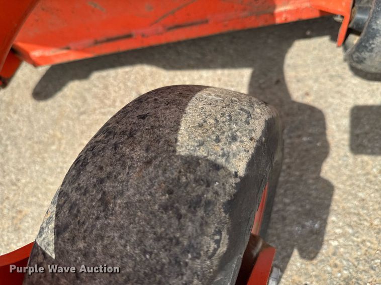 image for item DO0708 Kubota Z411KW ZTR lawn mower