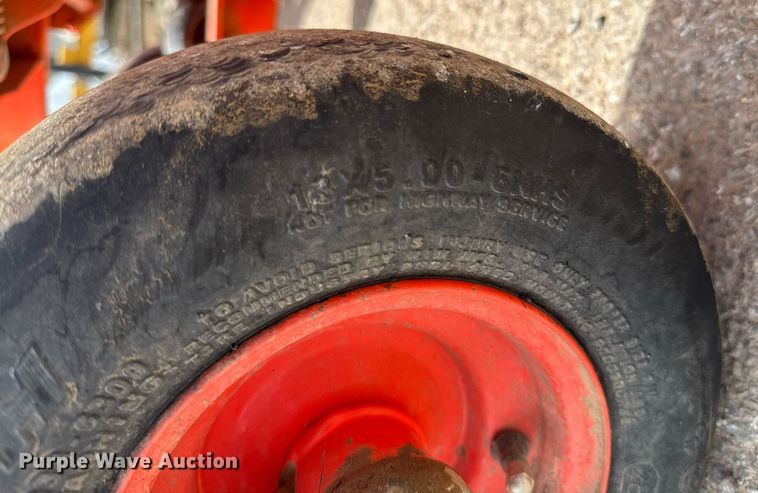 image for item DO0708 Kubota Z411KW ZTR lawn mower