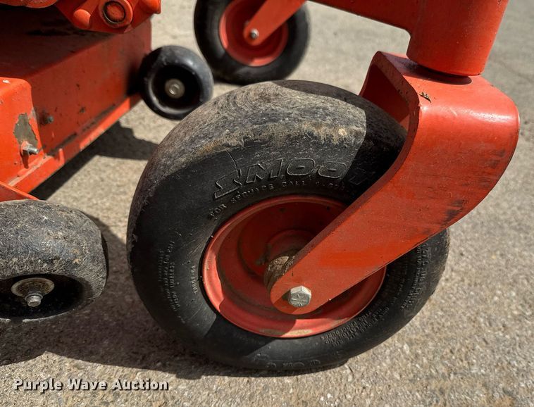 image for item DO0708 Kubota Z411KW ZTR lawn mower