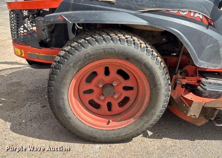 image for item DO0708 Kubota Z411KW ZTR lawn mower