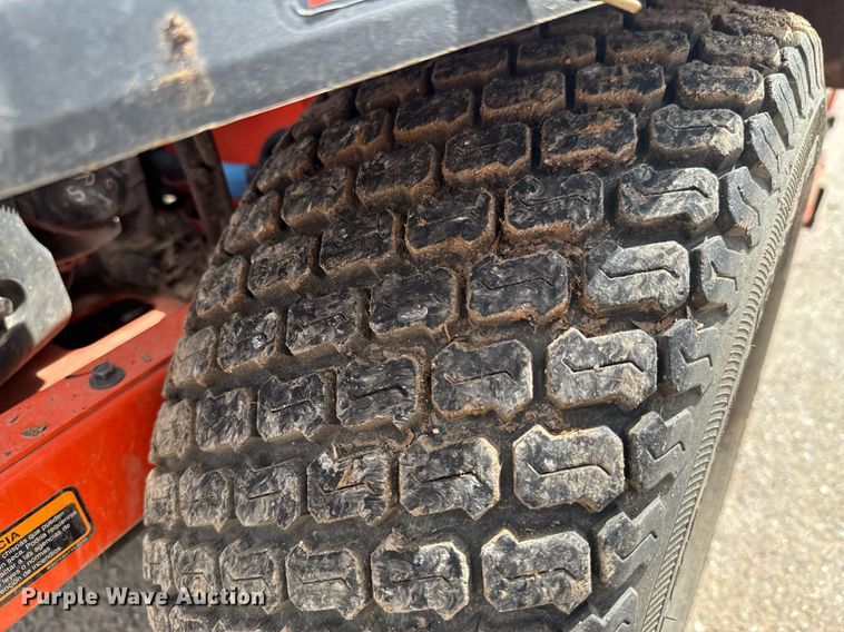 image for item DO0708 Kubota Z411KW ZTR lawn mower