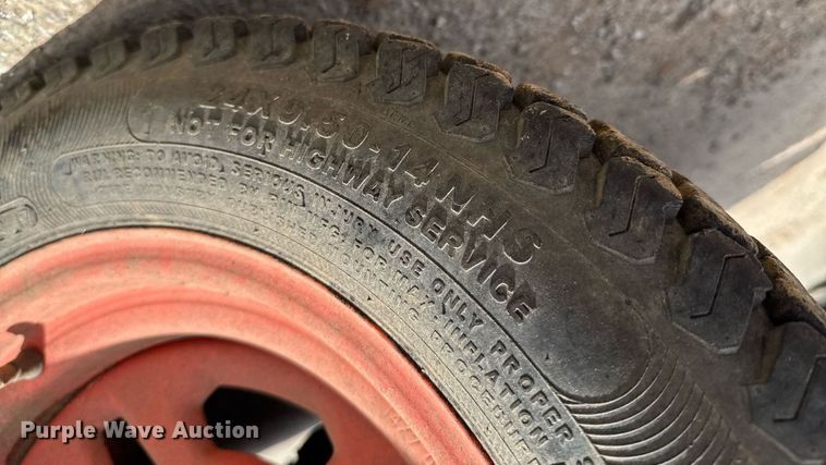 image for item DO0708 Kubota Z411KW ZTR lawn mower