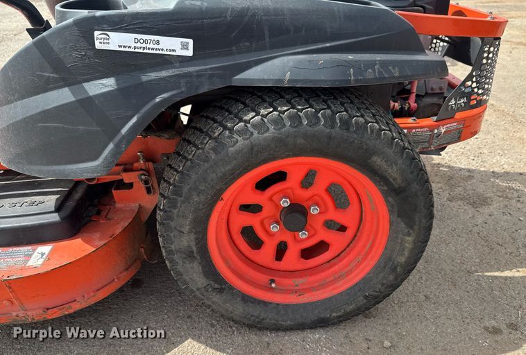 image for item DO0708 Kubota Z411KW ZTR lawn mower