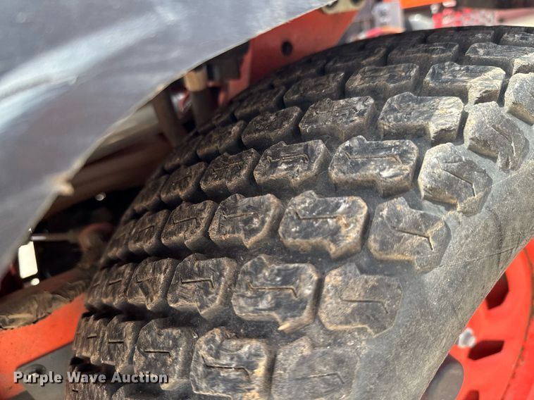 image for item DO0708 Kubota Z411KW ZTR lawn mower