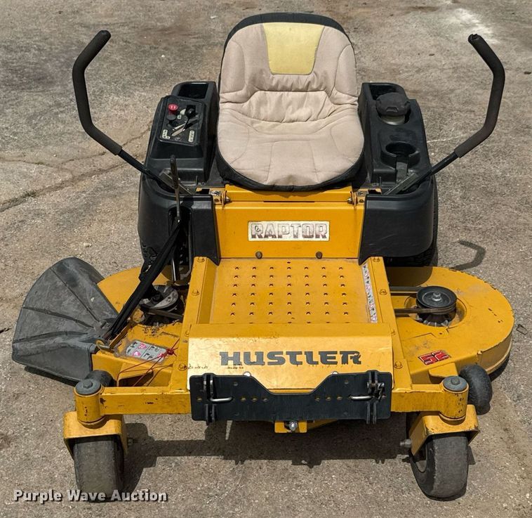 image for item DO0714 Hustler Raptor ZTR lawn mower