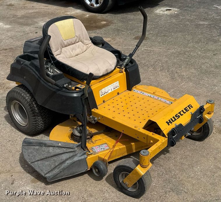 image for item DO0714 Hustler Raptor ZTR lawn mower