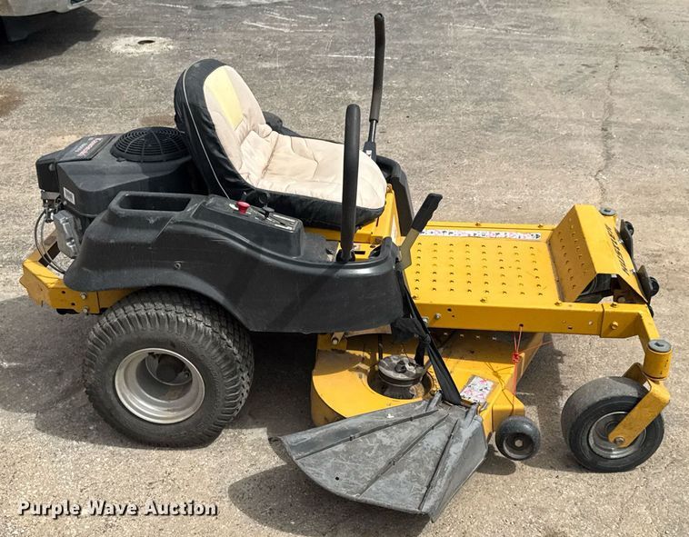 image for item DO0714 Hustler Raptor ZTR lawn mower