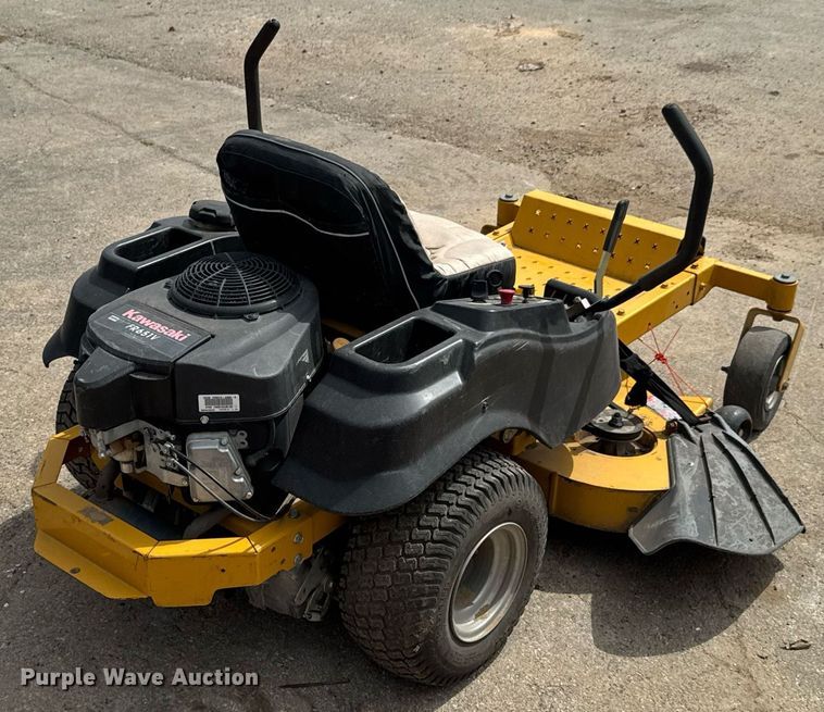 image for item DO0714 Hustler Raptor ZTR lawn mower