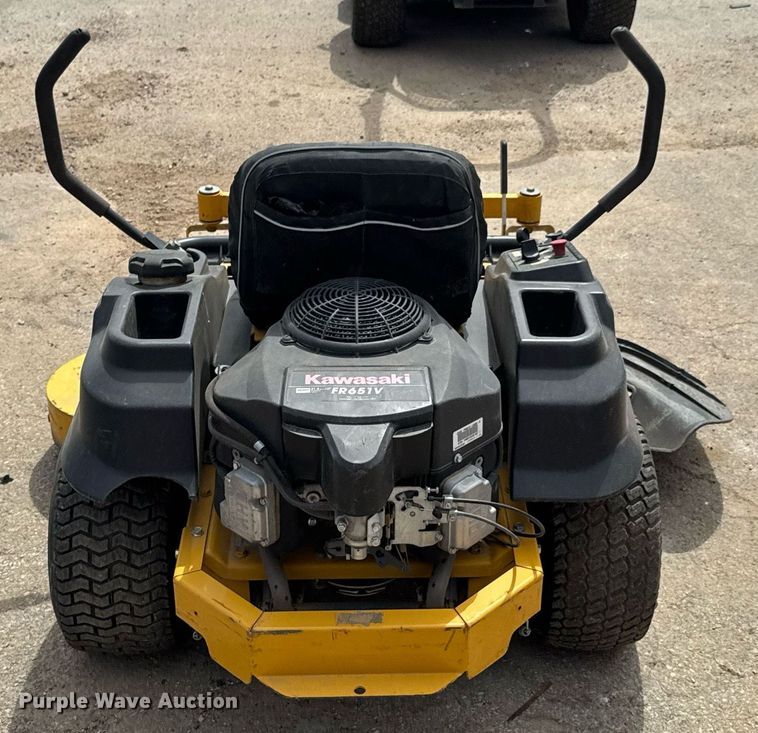 image for item DO0714 Hustler Raptor ZTR lawn mower