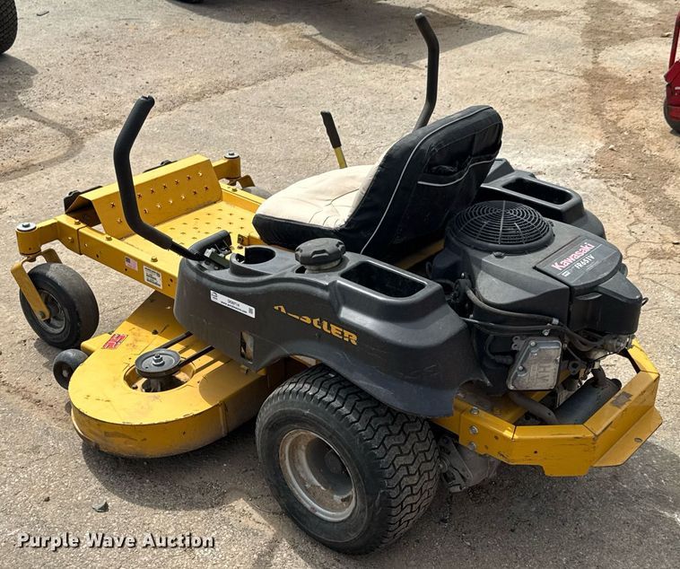 image for item DO0714 Hustler Raptor ZTR lawn mower