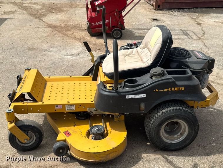 image for item DO0714 Hustler Raptor ZTR lawn mower