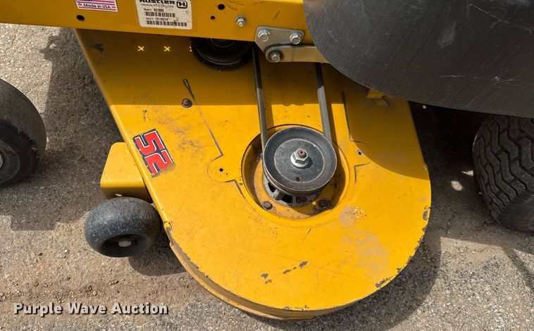 image for item DO0714 Hustler Raptor ZTR lawn mower