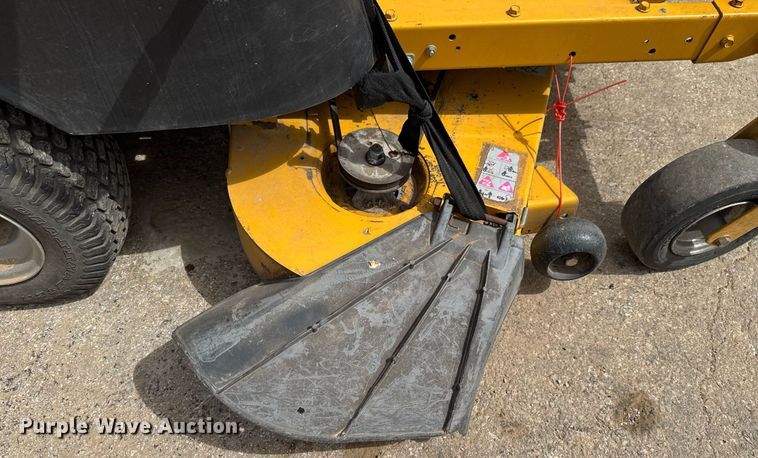 image for item DO0714 Hustler Raptor ZTR lawn mower